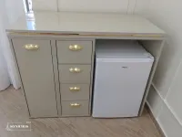 Aparador Frigobar Titânio  - Foto 3