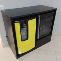 Aparador Frigobar e Cervejeira