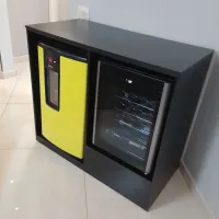 Aparador Frigobar e Cervejeira - Foto 3