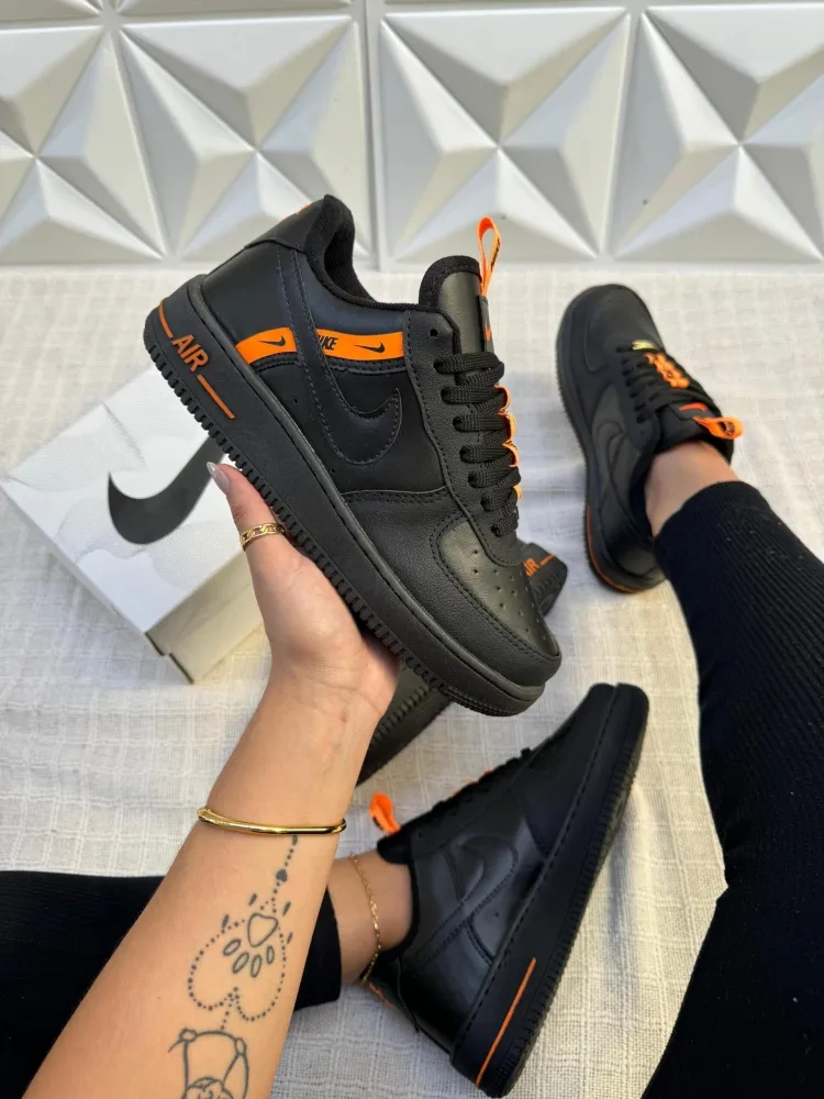 Tênis Nike Air force  preto 