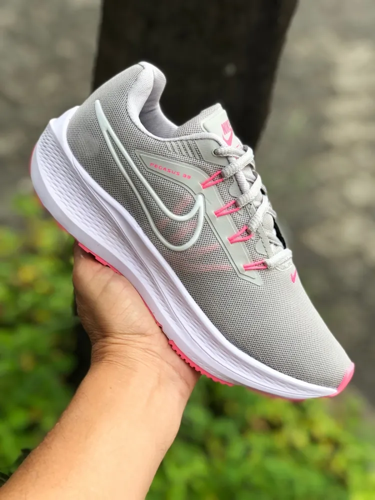Tênis  Nike pegasus  Cinza  Imagem