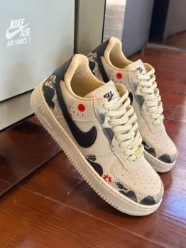Tênis  Nike Air force Japão     - Foto 2