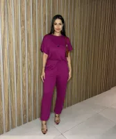 CONJUNTO BÁSICO JOGGER -VERDE G - Foto 12