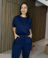 CONJUNTO BÁSICO JOGGER -VERDE G - Foto 11