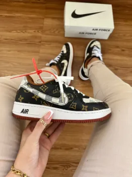  Tênis  Air force louis vuitton   - Foto 2