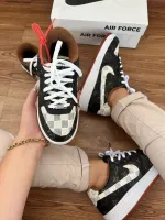  Tênis  Air force louis vuitton  