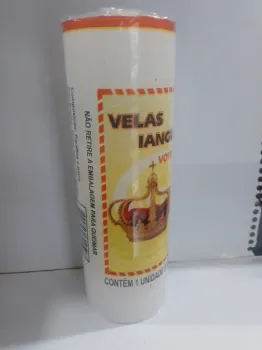 VELAS DE SETE DIAS DE 260 GRS COLORIDAS