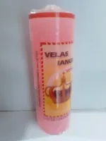 VELAS DE SETE DIAS DE 260 GRS COLORIDAS - Foto 2