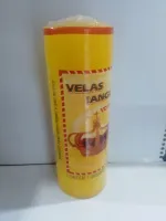 VELAS DE SETE DIAS DE 260 GRS COLORIDAS - Foto 3