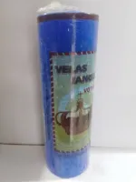 VELAS DE SETE DIAS DE 260 GRS COLORIDAS - Foto 6