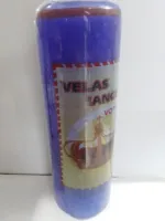 VELAS DE SETE DIAS DE 260 GRS COLORIDAS - Foto 9