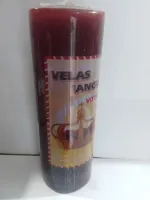 VELAS DE SETE DIAS DE 260 GRS COLORIDAS - Foto 10