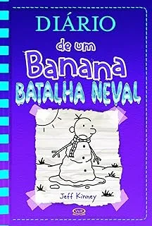 DIARIO DE UM BANANA 13 BATALHA NEVAL DE BOLSO (PRODUTO NOVO)