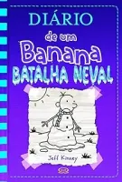 DIARIO DE UM BANANA 13 BATALHA NEVAL DE BOLSO (PRODUTO NOVO)