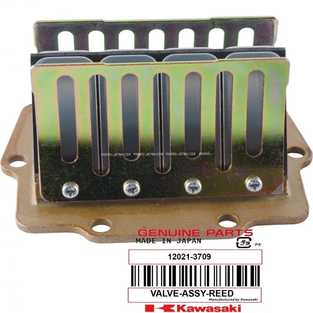 Válvula Torque Induction Pirâmide Palhetas Admissão Jet Ski Kawasaki SX750 SXI750 SS750 XI750 ZXI750 STS750 12021-3709