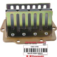 Válvula Torque Induction Pirâmide Palhetas Admissão Jet Ski Kawasaki SX750 SXI750 SS750 XI750 ZXI750 STS750 12021-3709 - Foto 2