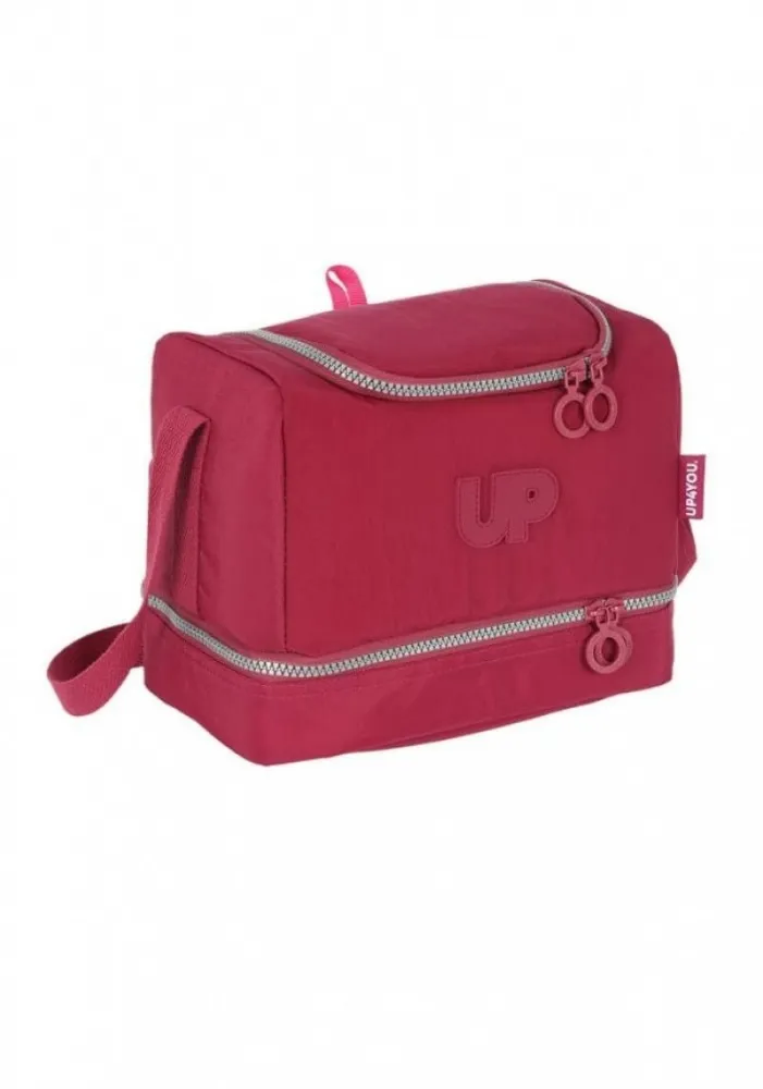 Lacnheira c/ alça Crinkle Vinho UP4YOU  LA49137UP Imagem