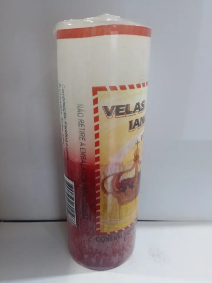 VELAS BICOLOR E TRICOLOR 260 GRS Imagem