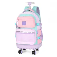 Mochila com Rodas Juvenil UP4YOU Luxcel MC49082UP - Foto 8