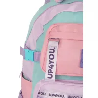 Mochila com Rodas Juvenil UP4YOU Luxcel MC49082UP - Foto 9