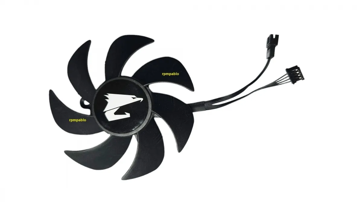 Cooler (do Meio) Para Placa De Vídeo Aorus Geforce Rtx 3060