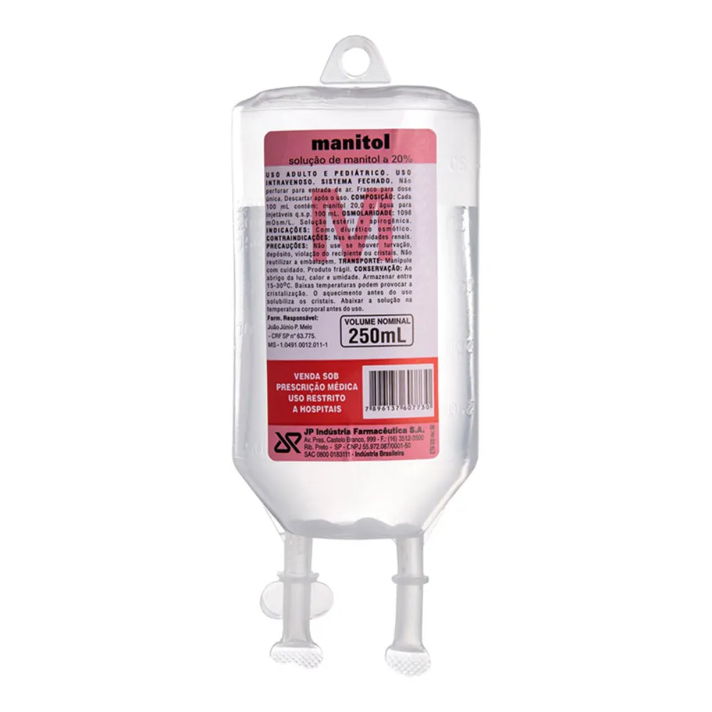 Manitol 20% 250 ml JP