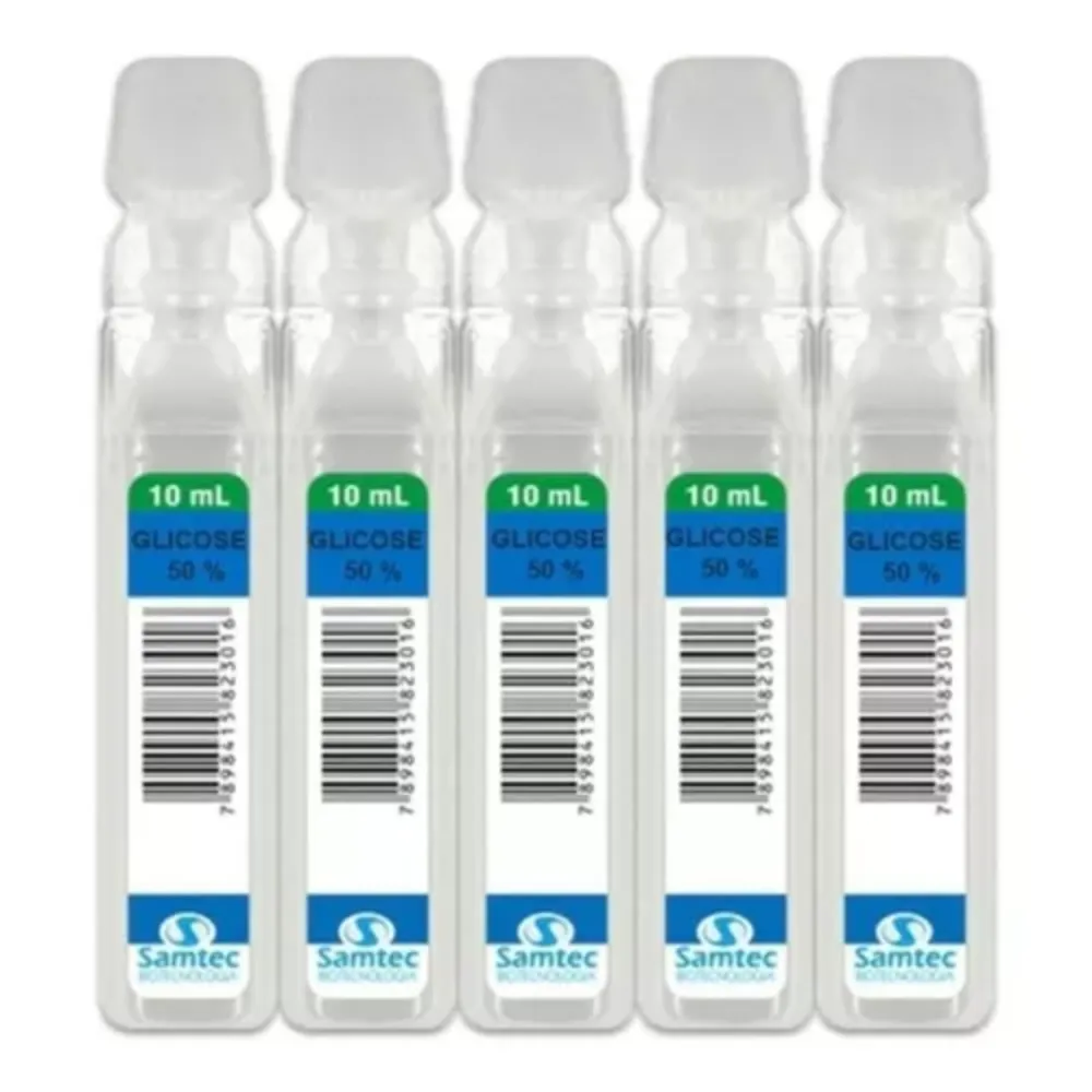 Soro Glicose 50% 10 ml SAMTEC Imagem