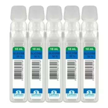 Soro Glicose 50% 10 ml SAMTEC