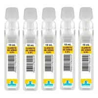 Soro Fisiológico 0,9% 10 ml SAMTEC - Foto 2