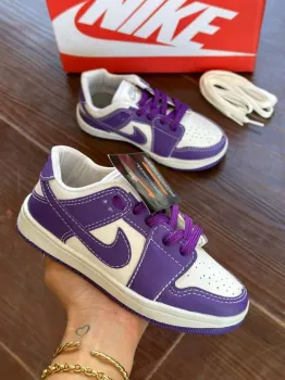  Tênis Nike  Dunk  Low  Pro Infantil  