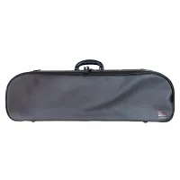 ESTOJO CASE VIOLA DE ARCO MEIA LUA PRETO&MARROM  D'TARCIZ 