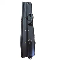 ESTOJO CASE VIOLINO MEIA LUA AZUL&CREME D'TARCIZ - Foto 4