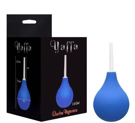  DUCHA HIGIÊNICA ANAL COM APLICADOR TAMANHOS P OU M