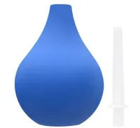  DUCHA HIGIÊNICA ANAL COM APLICADOR TAMANHOS P OU M - Foto 4