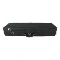ESTOJO CASE VIOLINO RETANGULAR TÉRMICO BEGE&PRETO - Foto 6