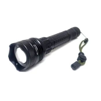 LANTERNA TÁTICA LED CREE T9 POTENTE RECARREGÁVEL HX-1073-T9