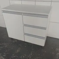 Bancada Multiuso Lunna - Foto 3