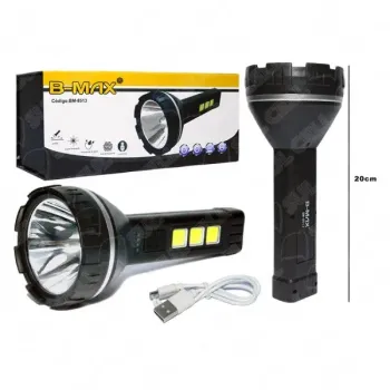 LANTERNA DE LED CREE RECARREGÁVEL BM-8513