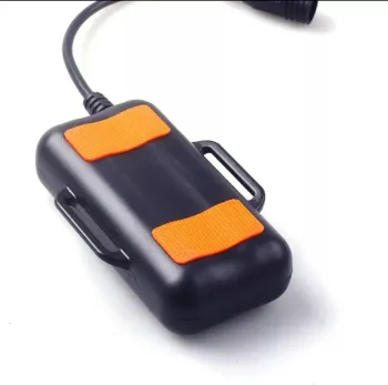 LANTERNA PARA PEDALAR DE LED RECARREGÁVEL INTON GT24 - Foto 2