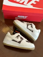  Tênis Nike    air forcex louis vuitton     Infantil   - Foto 3