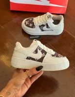  Tênis Nike    air forcex louis vuitton     Infantil   - Foto 4