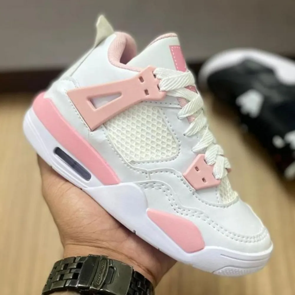   Tênis Nike  air jordan 4 infantil Infantil      