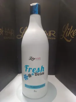 MASCARA FRESH DETOX 1L LIKE HAIR COSMETICOS