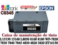 Caixa de manutenção p/ Epson C9345 L8050 L8160 L8080 L15158 L15156 L15180