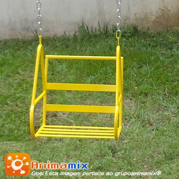 Cadeira de Ferro para Balanço