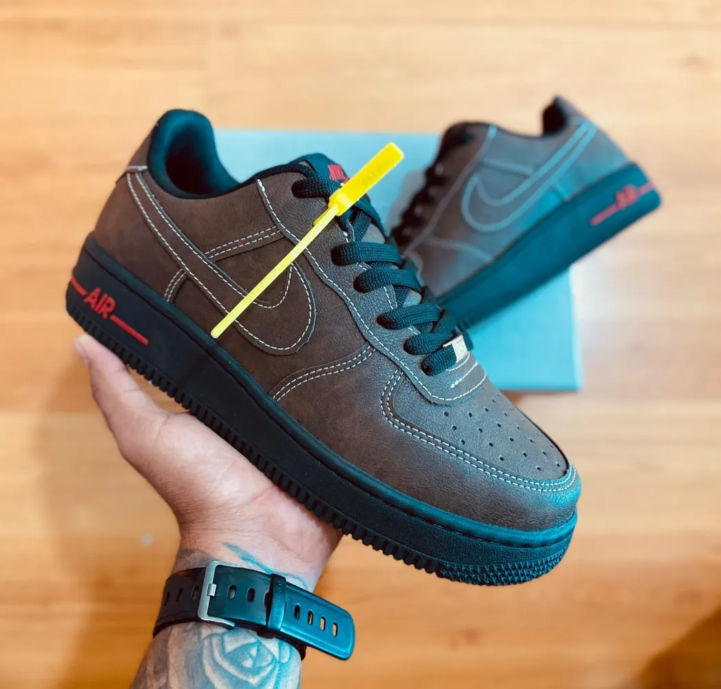    Tênis nike force1 black base    Imagem