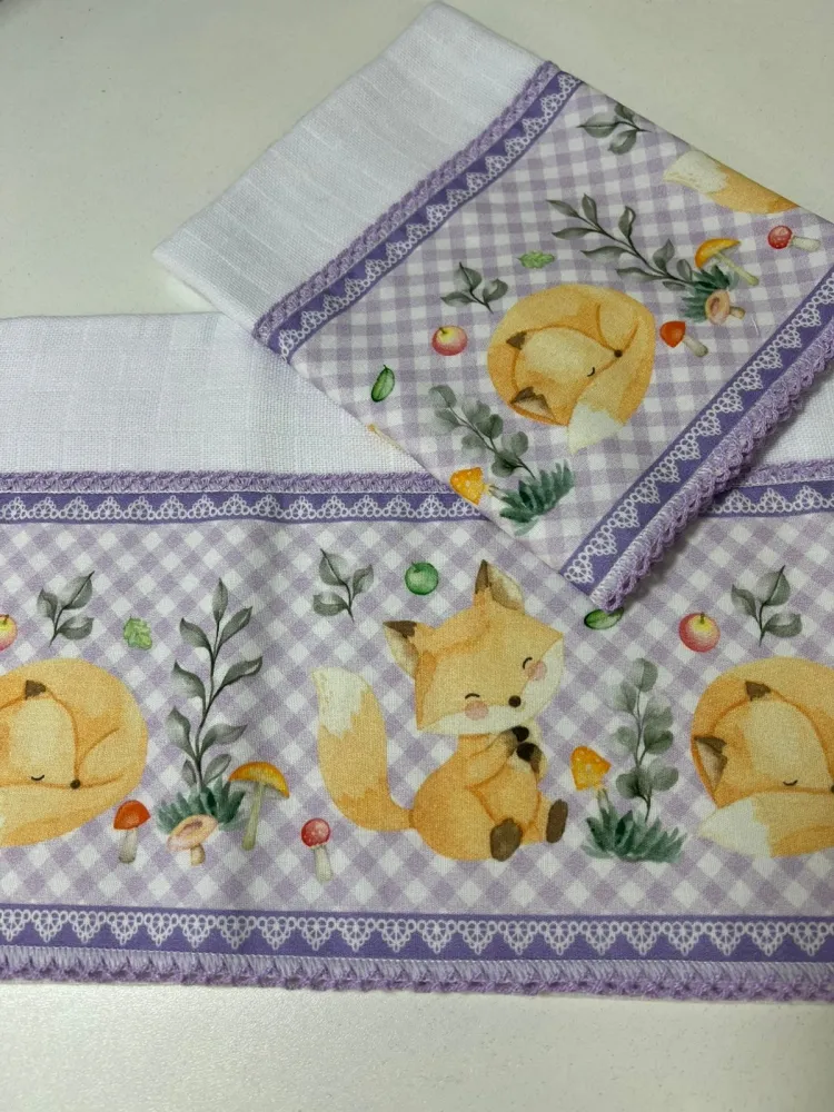   DUPLINHA BOCA+OMBRO C/BARRADO/Picueta -raposa fundo lilas