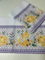   DUPLINHA BOCA+OMBRO C/BARRADO/Picueta -raposa fundo lilas