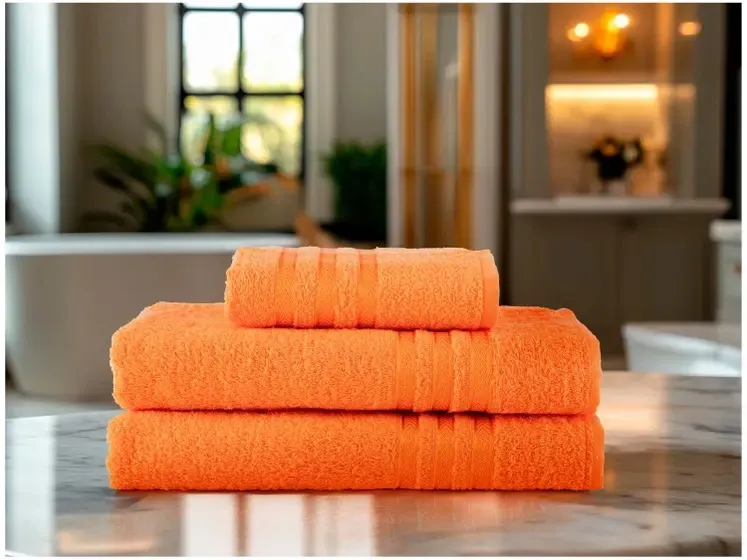 KIT 3 PEÇAS TOALHA  DOLHER PRIORI