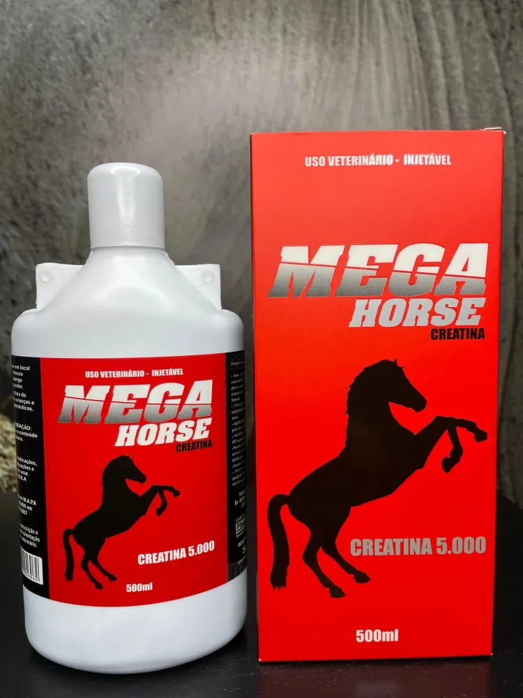 MEGA HORSE - CREATINA 5000 Imagem